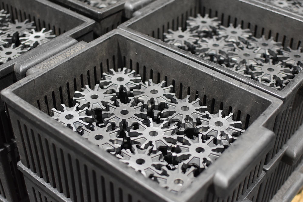 Powdered metal parts in manufacturing