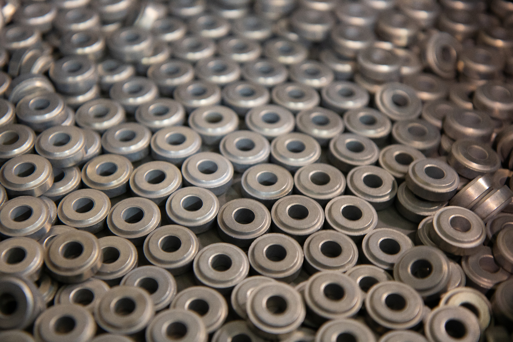 Powdered metal bearings