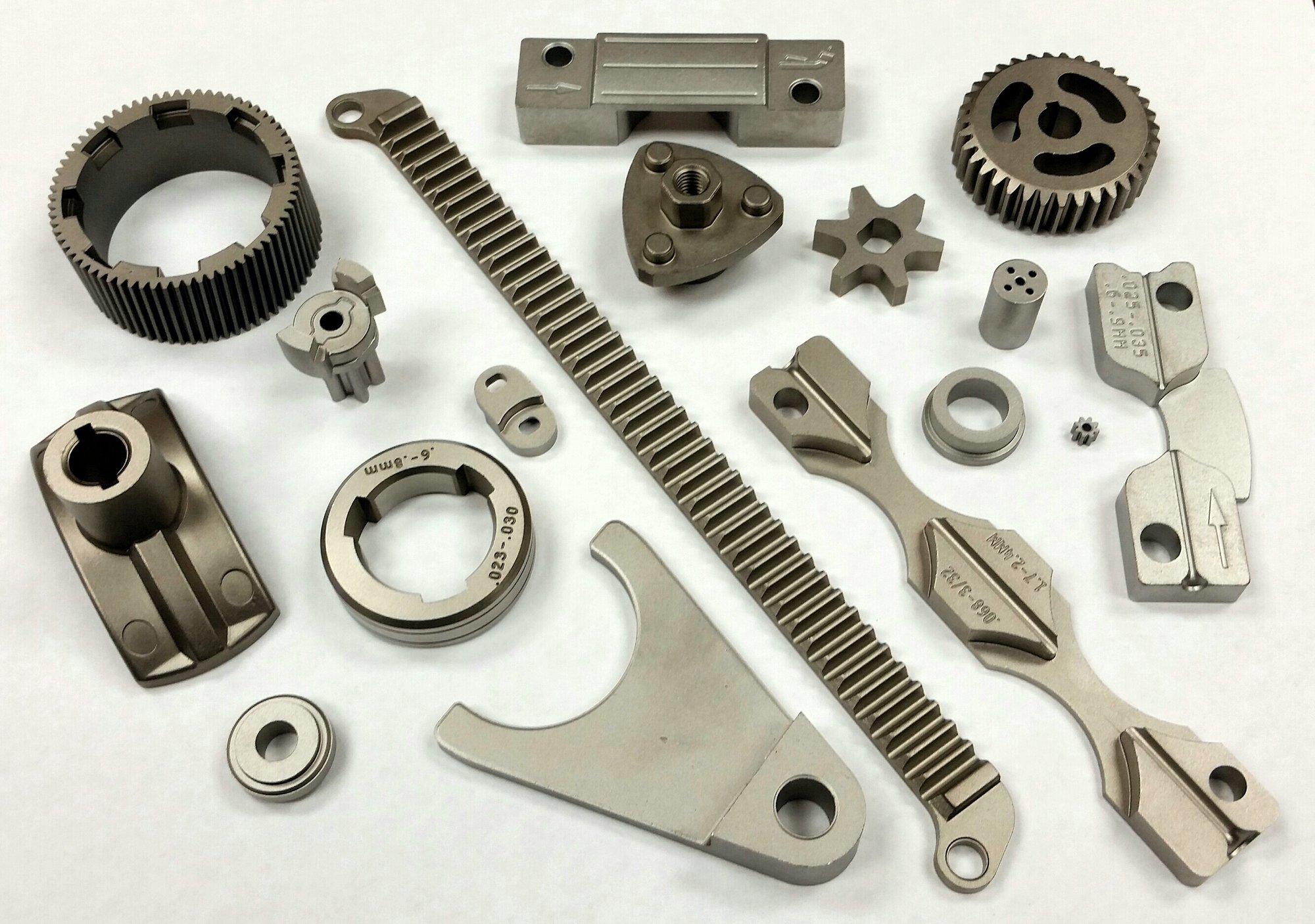metal powder components